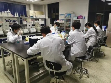水稻表观遗传课题组学生日常科研活动 水稻表观遗传课题组学生日常科研活动